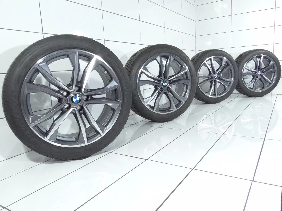 KOŁA UŻYWANE BMW OE STYLING 715 8008616 X1 F48, X2 F39 5x112 ET47 225/45R19 96W [2018] Grafitowy, zdjęcie 1