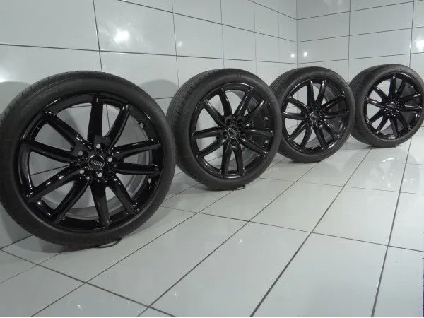 KOŁA UŻYWANE Mini OE STYLING 815 6887613 Clubman F54 5x112 ET54 225/40R18 92Y [2021] 6MM Czarny, zdjęcie 1
