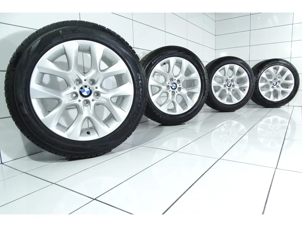 KOŁA UŻYWANE BMW OE STYLING 334 PIRELLI Scorpion ICE&SNOW, X5, E70 5x120 ET48 255/50R19 107H [2016] 100MM, zdjęcie 1