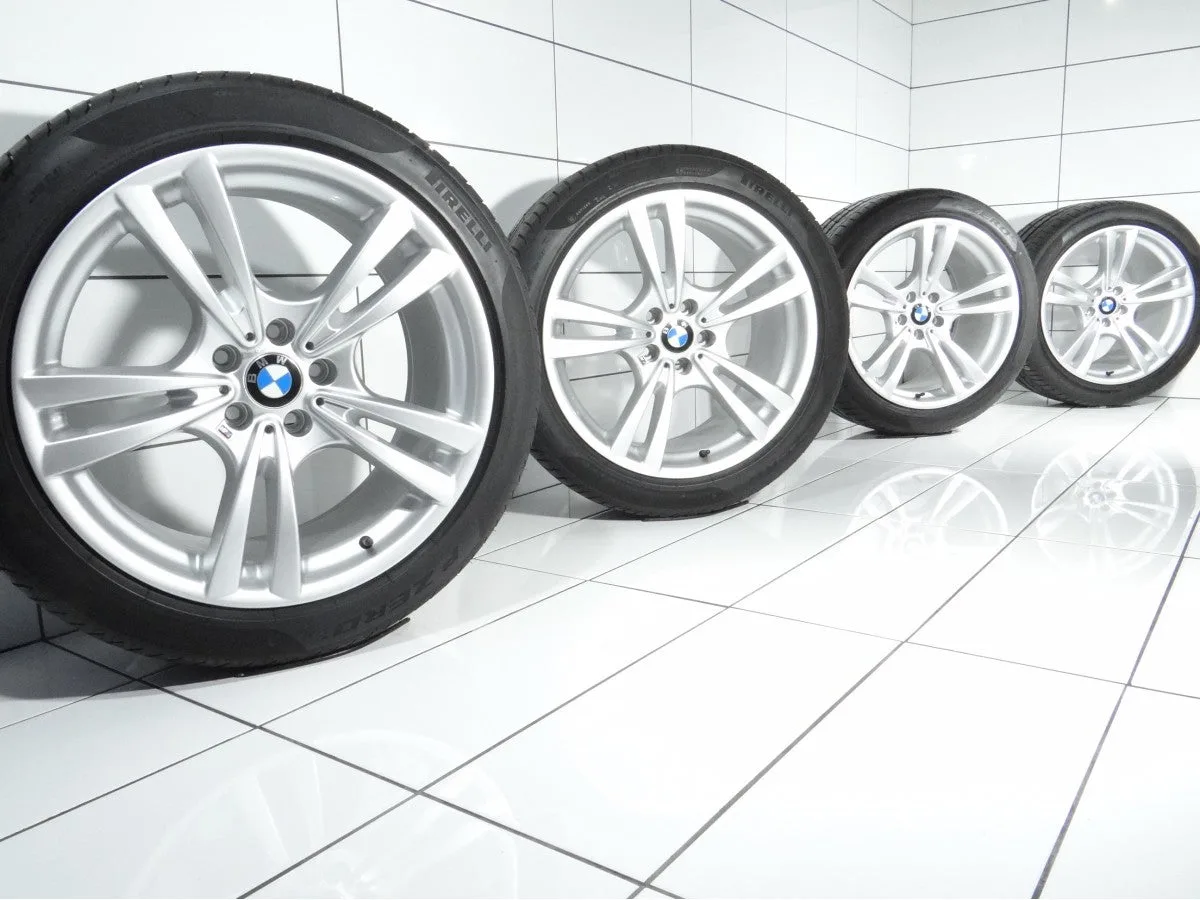 KOŁA UŻYWANE BMW OE STYLING 299 6785499/6785500 X6 M E71 5x120 ET40/35 275/40-315/35R20 106/110W [2015] 5MM, zdjęcie 1