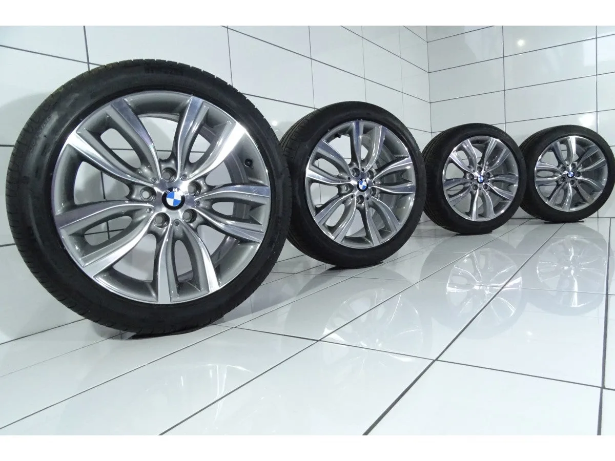 KOŁA UŻYWANE BMW OE STYLING 485 PIRELLI Cinturato P7, 2 F45, ACTIVE TOURER, F46, GRAN TOURER 5x112 ET57 225/45R18 95Y [2017] 7,5MM, zdjęcie 1