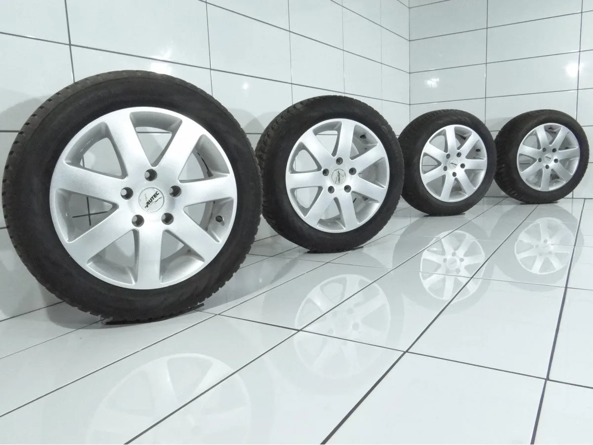 KOŁA UŻYWANE AUTEC OE 45310 NOKIAN WR D3 5X120 ET45 205/55R16 91H [2006] 7MM, zdjęcie 1