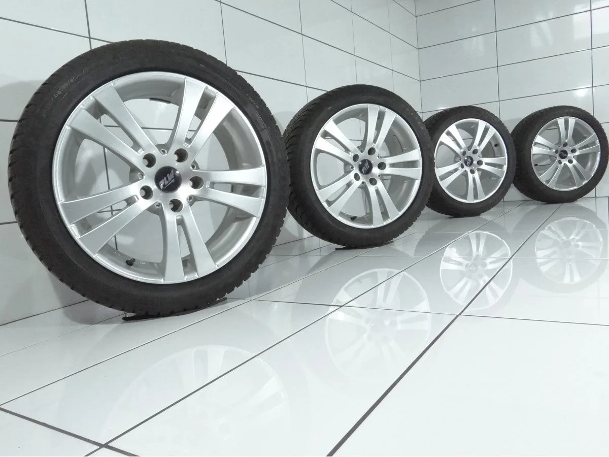 KOŁA UŻYWANE PLW OE 46888 Goodyear Eagle UltraGrip GW 3 5x120 ET35 225/45R17 91H [2012] 6,5MM, zdjęcie 1