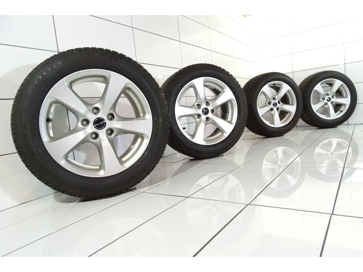 KOŁA UŻYWANE Borbet OE 46717 Goodyear UltraGrip Performance 2, BMW 3 F34 GT 5x120 ET30 225/55R17 97H [2011] 6MM, zdjęcie 1