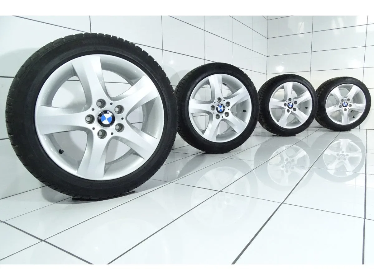 KOŁA UŻYWANE BMW OE STYLING 142 6775622 Continental ContiWinterContact TS 830 P SSR, 1 E81, E87, E88, E82 5x120 ET47 205/50R17 89H [2012] 6,5MM, zdjęcie 1
