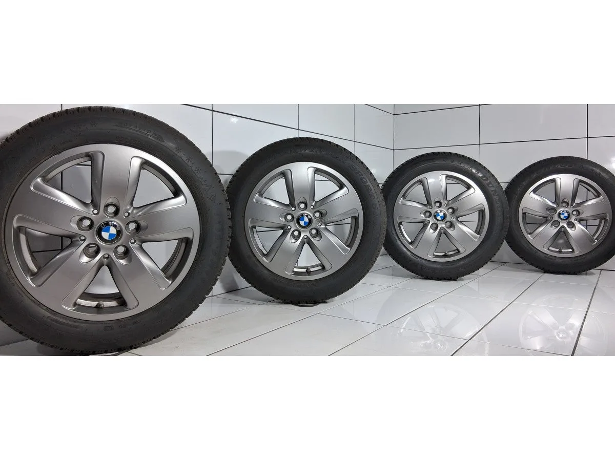 KOŁA UŻYWANE DUNLOP STYLING 517 6897609 BMW 1 F40, F44, 2 F45, F46 5X112 ET47 205/55R16 91H [2020] 100MM GRAFITOWY, zdjęcie 1