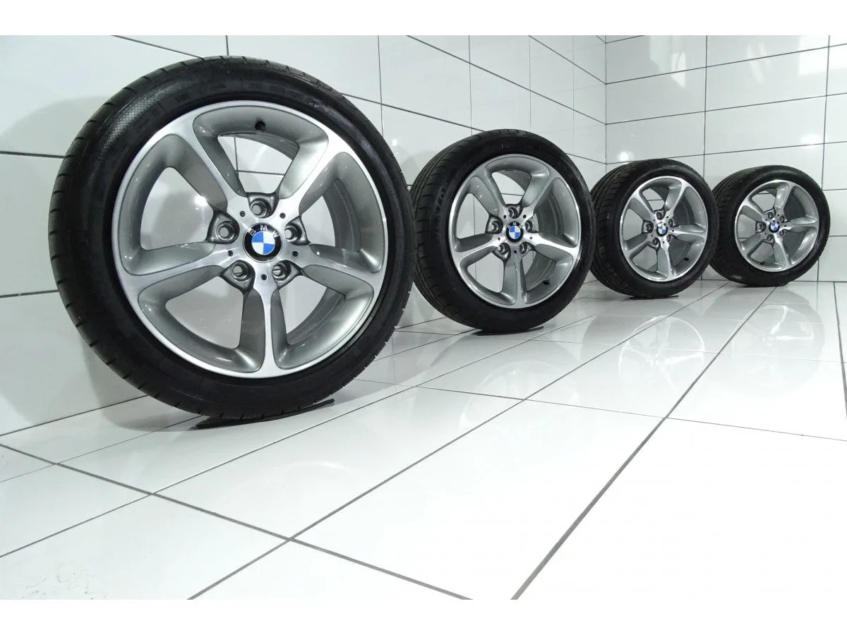KOŁA UŻYWANE BMW OE STYLING 382 6796207 Dunlop SP Sport Maxx TT, 1 F20, F21, 2 F22, F23 5x120 ET43/53 225/45R17 91W [2015] 7MM, zdjęcie 1