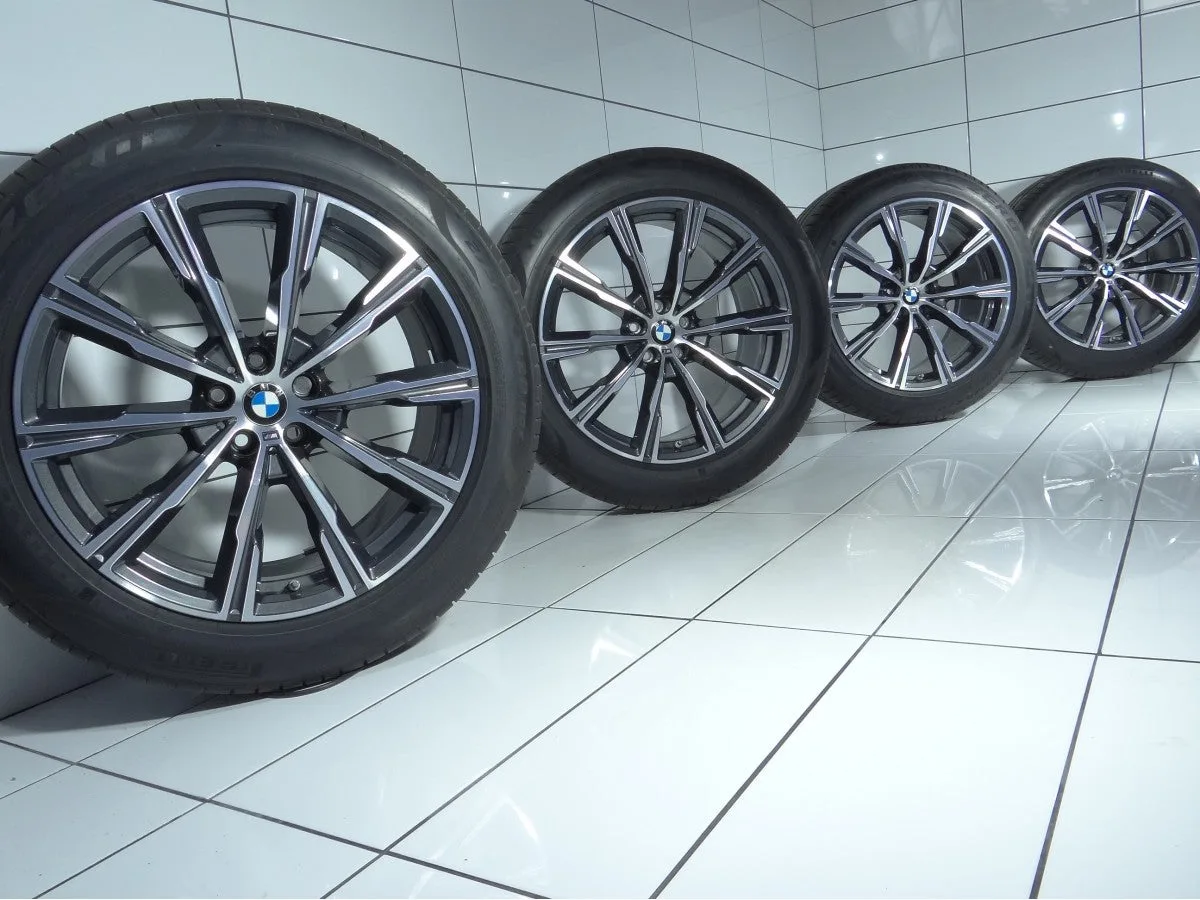 KOŁA UŻYWANE BMW OE STYLING 740 8071996/807997 X5 G05, X6 G06 5x112 ET35/40 275/45-305/40R20 110/112Y [2021] 6,5MM, zdjęcie 1
