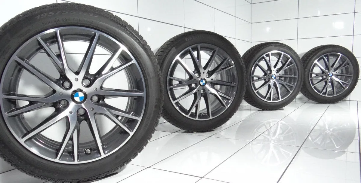 KOŁO UŻYWANE BMW OE STYLING 489 7849122 1 F40, 2 F44 F45 F46 5X112 ET47 195/55R17 92H [2019] 8,5MM, zdjęcie 1