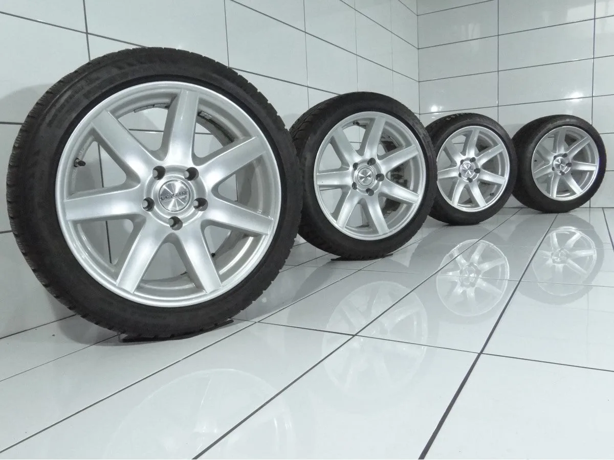 KOŁA UŻYWANE Dezent OE 45530 BRIDGESTONE Blizzak LM 25 5x120 ET20 225/45R17 94V [2012] 5,5MM, zdjęcie 1