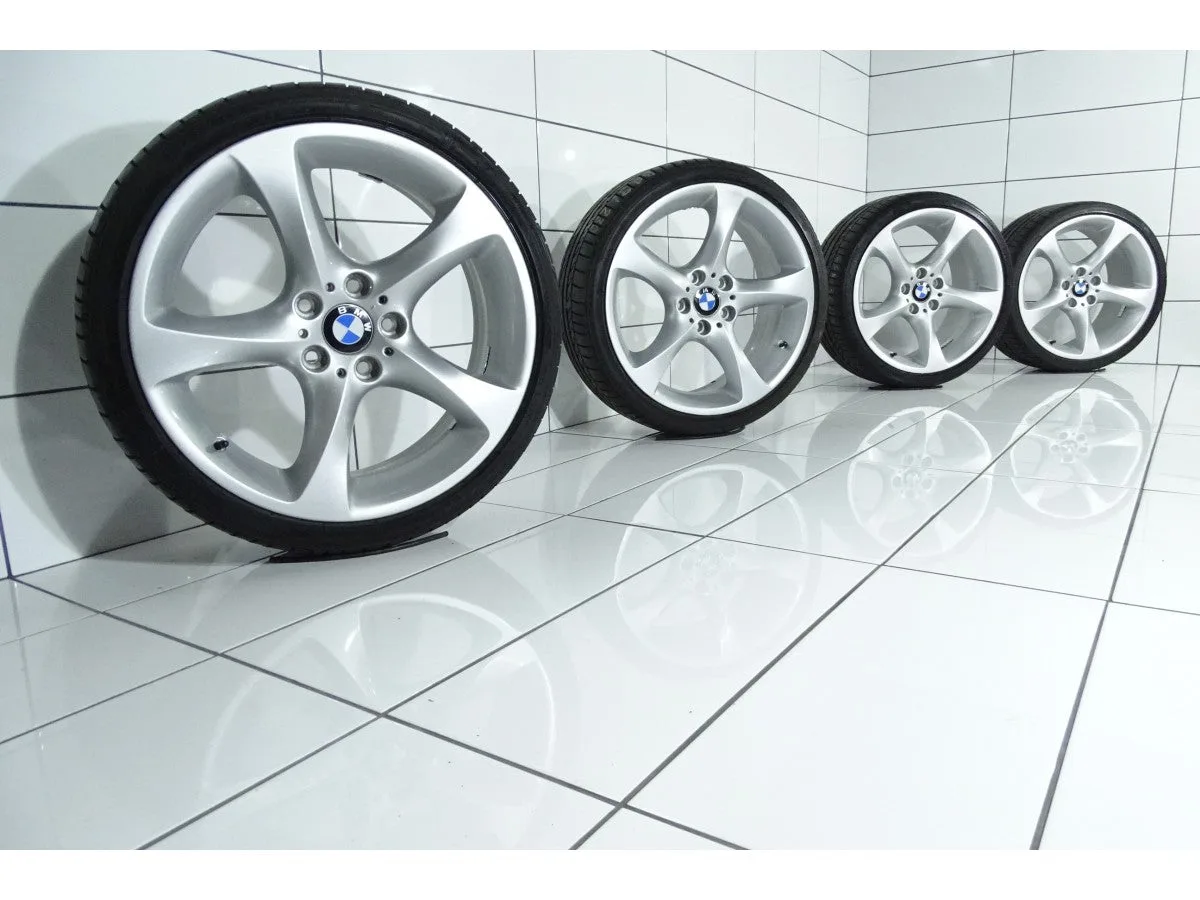 KOŁA UŻYWANE BMW OE STYLING 230 6779658/6774725 3 E90 E91 E92 E93 5x120 ET37/39 225/35-255/30R19 88Y [2016] Srebrny, zdjęcie 1
