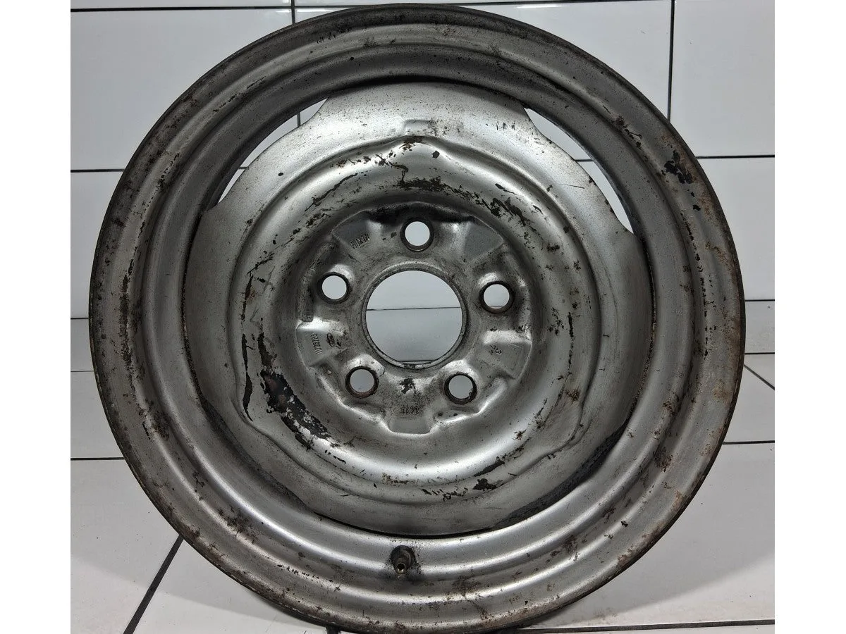 FELGA UŻYWANA Ford OE 14' 5J Srebrny 5x108, zdjęcie 1