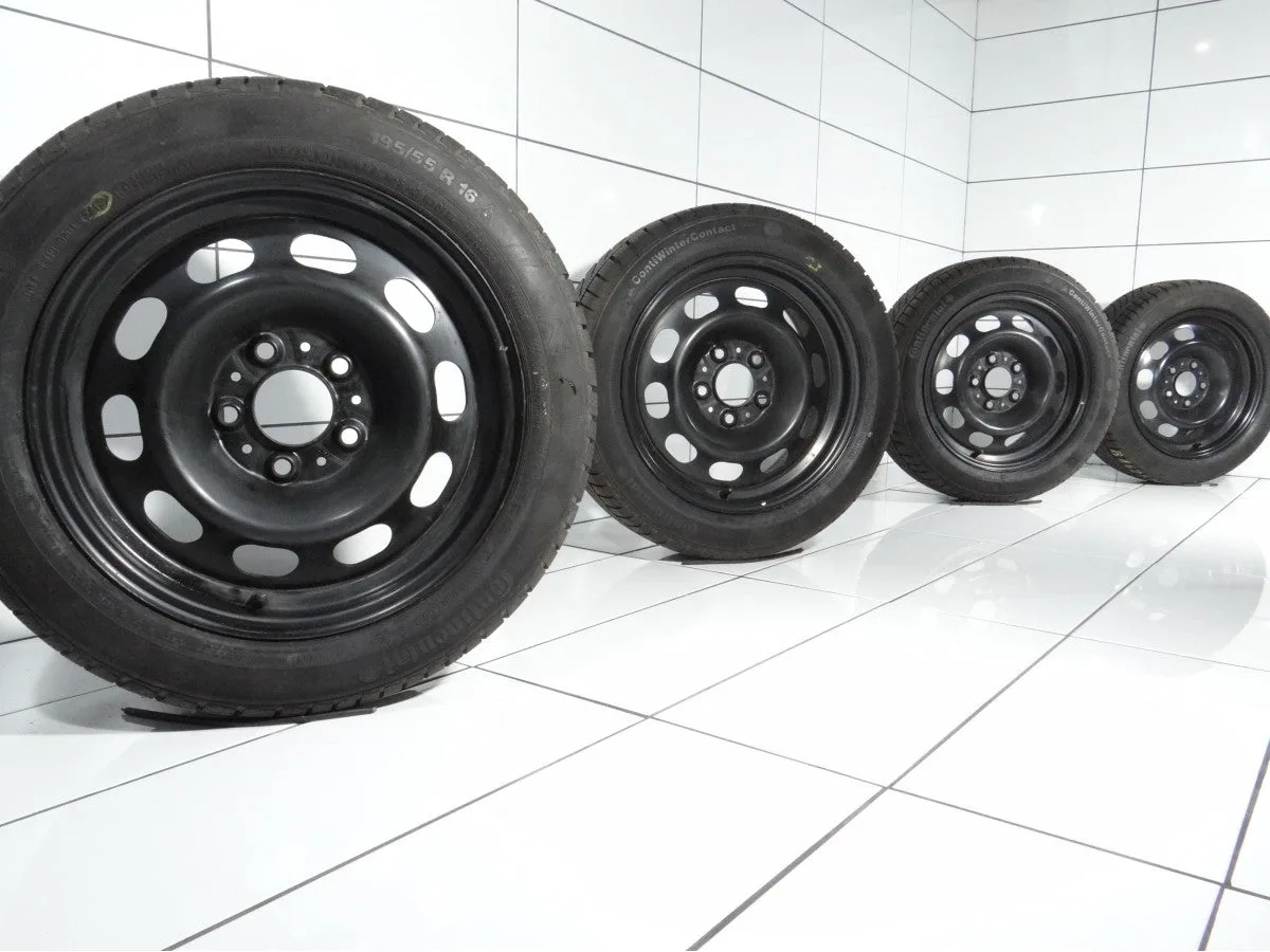 KOŁA UŻYWANE BMW OE 6787929 1 F20 F21 5x120 ET33 195/55R16 87H [2015] 7MM Czarny, zdjęcie 1