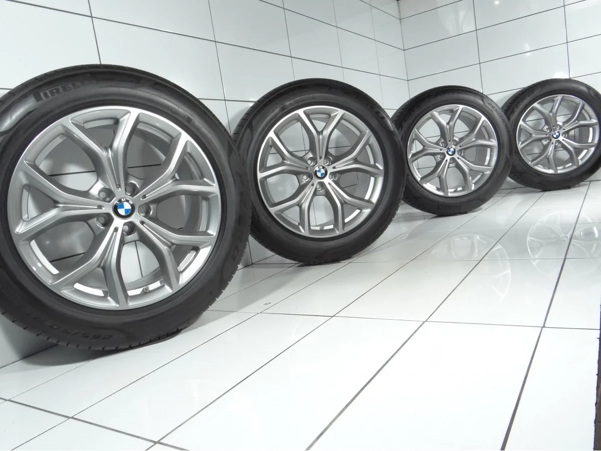 KOŁA UŻYWANE BMW OE STYLING 735 6883752 X5 G05, X6 G06 5x112 ET38 265/50R19 110W [2020] 6MM Szary, zdjęcie 1