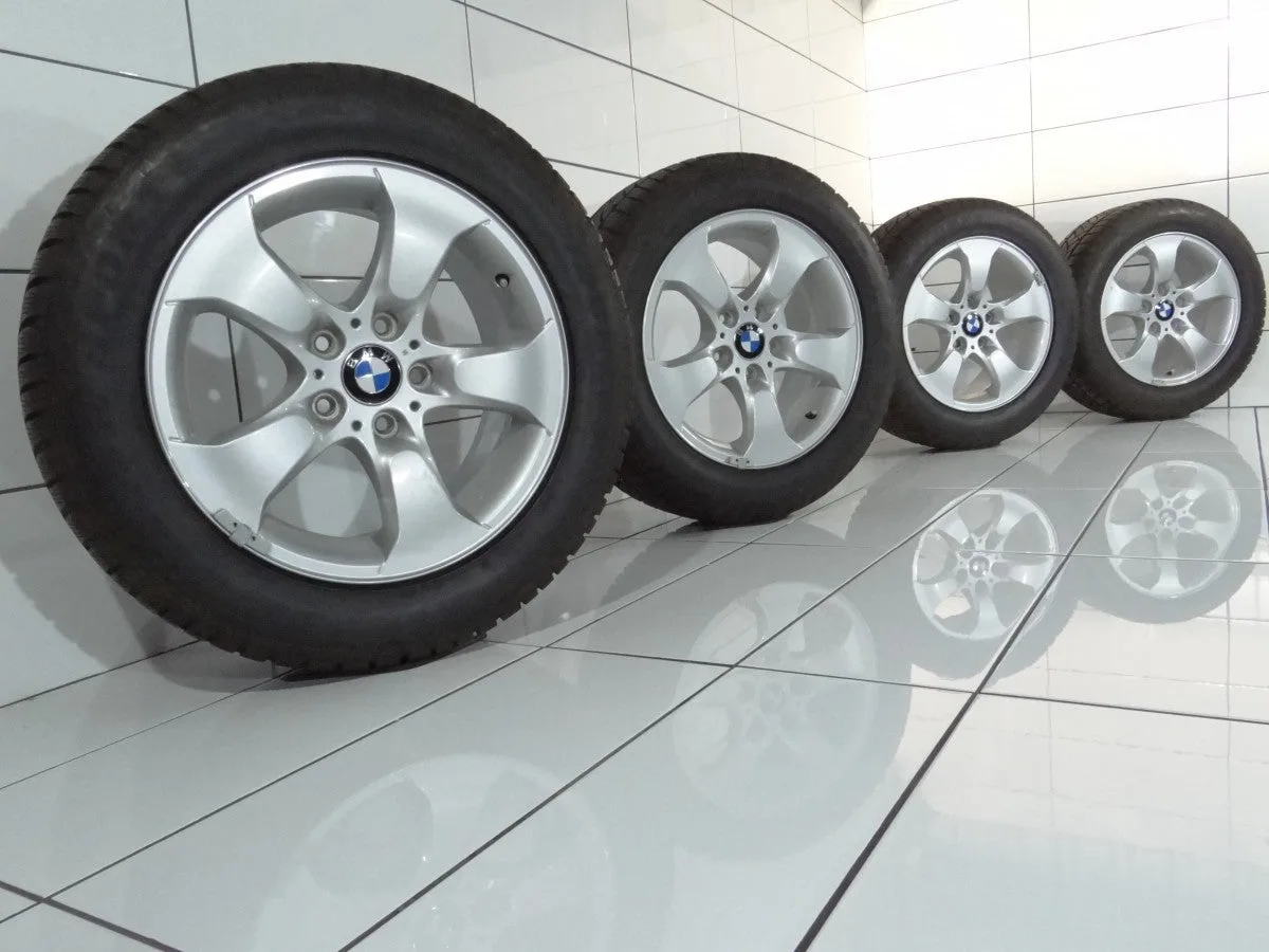 KOŁA UŻYWANE BMW OE STYLING 204 3417393 Dunlop SP Winter Sport, X3, E83 5x120 ET46 235/55R17 99H [2006] 7,5MM, zdjęcie 1