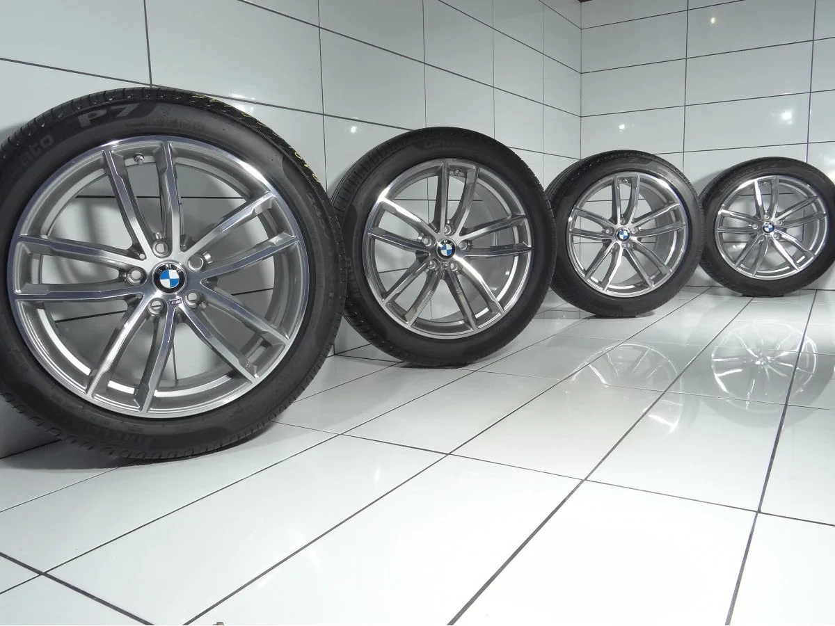 KOŁA UŻYWANE BMW OE STYLING 662 7855081/7855082 5 G30 G31 5x112 ET30/44 245/45-275/40R18 100Y [2020] 6,5MM Szary, zdjęcie 1
