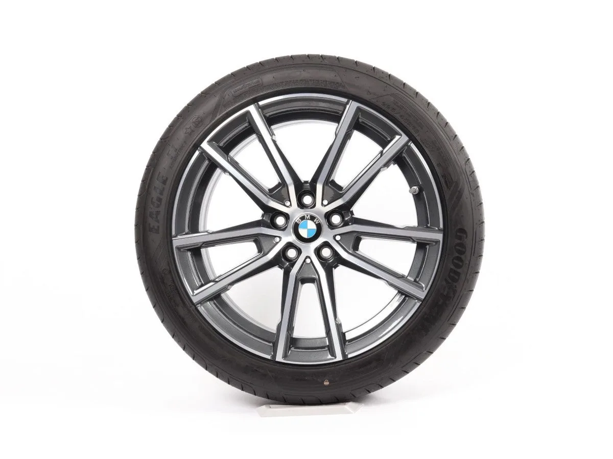 KOŁA NOWE BMW OE STYLING 780 6883522+ 3 G20 G21, 4 G22 G23 5x112 ET25 225/45R18 95Y [2019] Grafitowy, zdjęcie 1