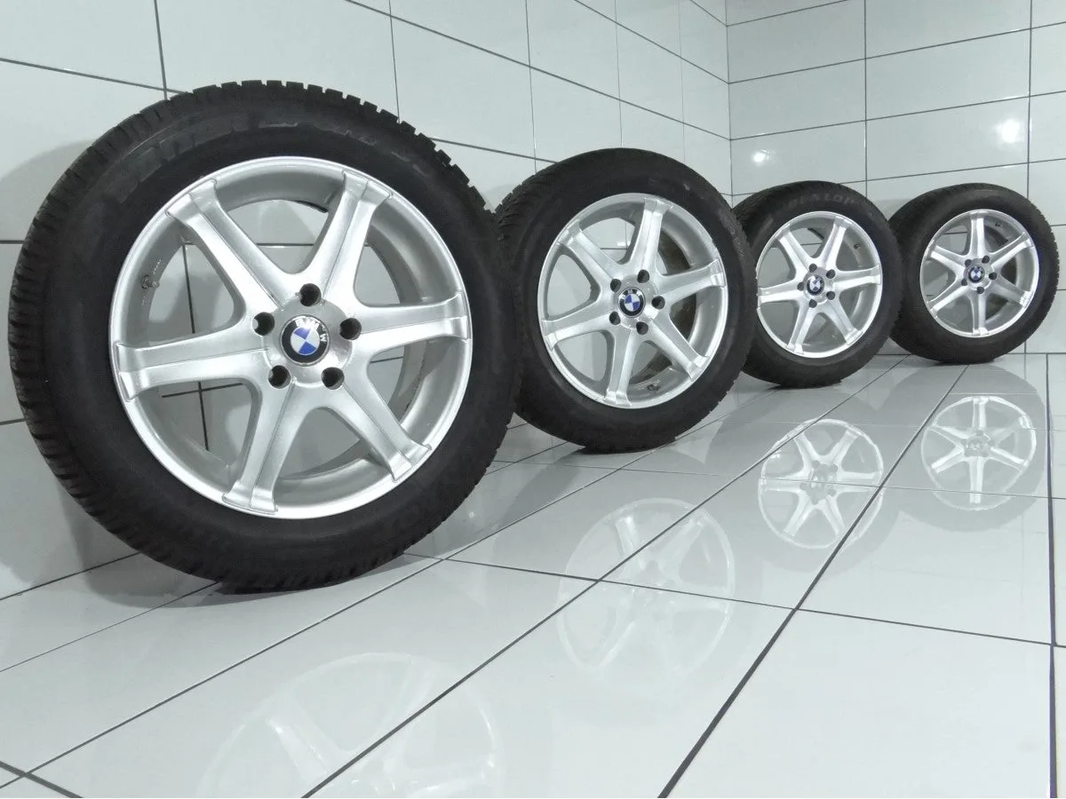 KOŁA UŻYWANE PLW OE 47471 Dunlop SP Winter Sport 3D, BMW 5 F10, F11, 6 F12, F13 5x120 ET30 225/55R17 97H [2012] 6MM, zdjęcie 1
