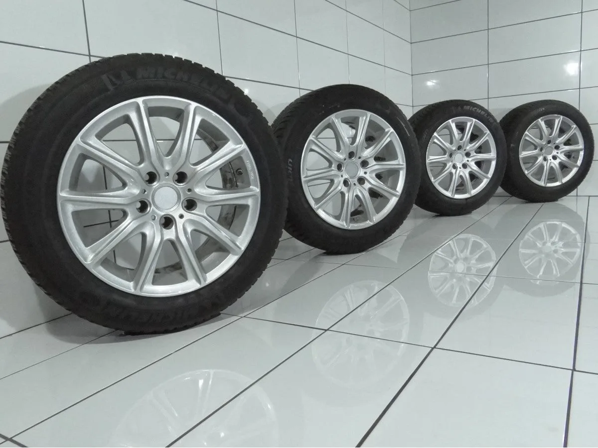 KOŁA UŻYWANE CMA OE 48663 MICHELIN Alpin A4, BMW 3 F34 GT 5x120 ET30 225/55R17 101V [2011] 6MM, zdjęcie 1