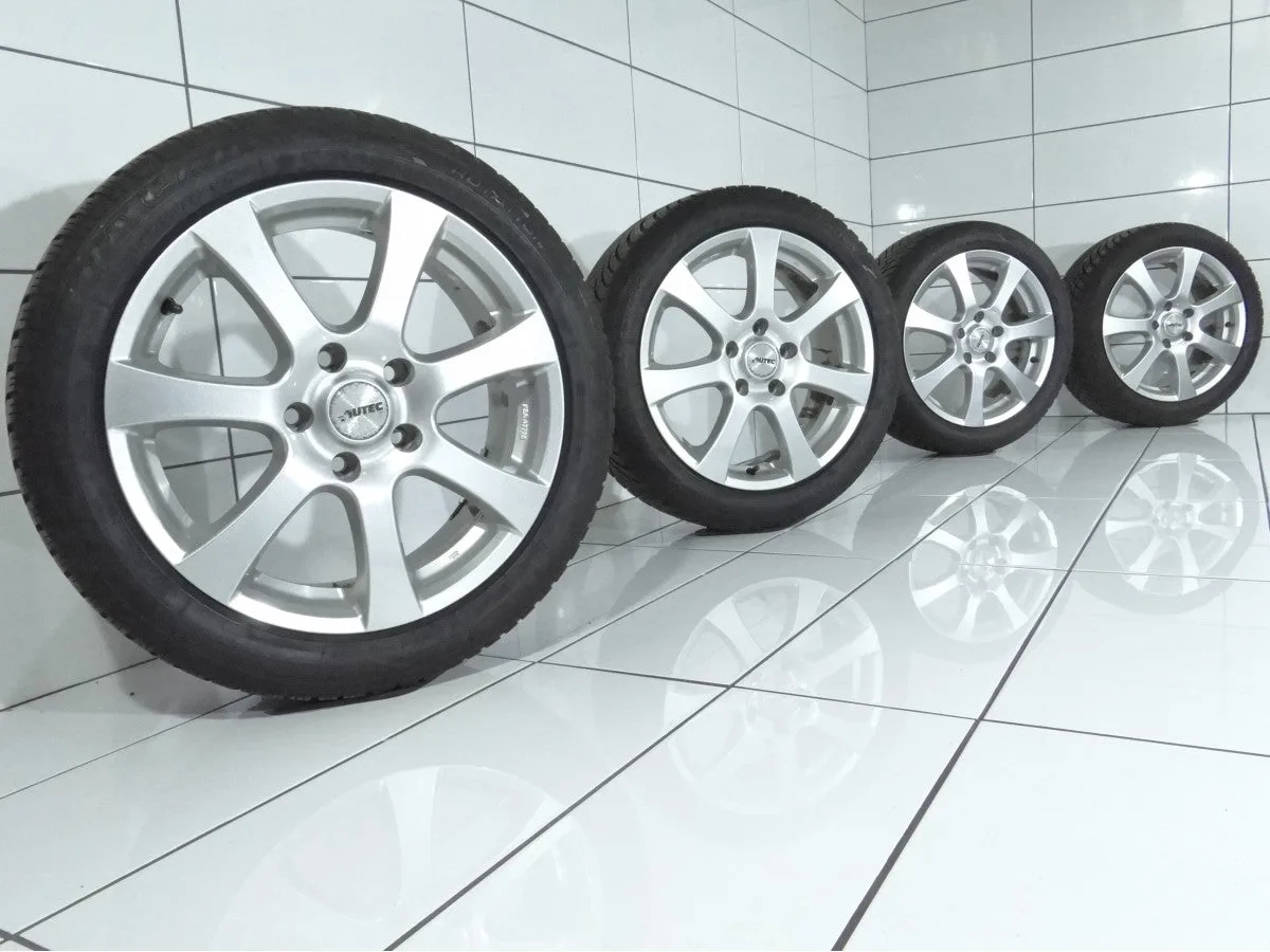 KOŁA UŻYWANE Autec OE 47726 Goodyear Eagle UltraGrip GW 3 5x120 ET45 205/50R17 89H [2011] 6MM, zdjęcie 1