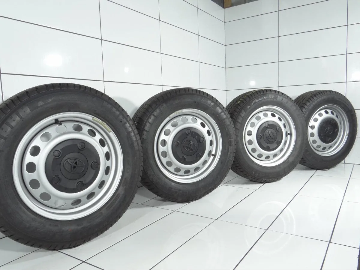 KOŁA UŻYWANE Toyota OE 9851921877 PROACE 5x108 ET46 215/65R16C 106/104T [2023] 100MM Srebrny, zdjęcie 1