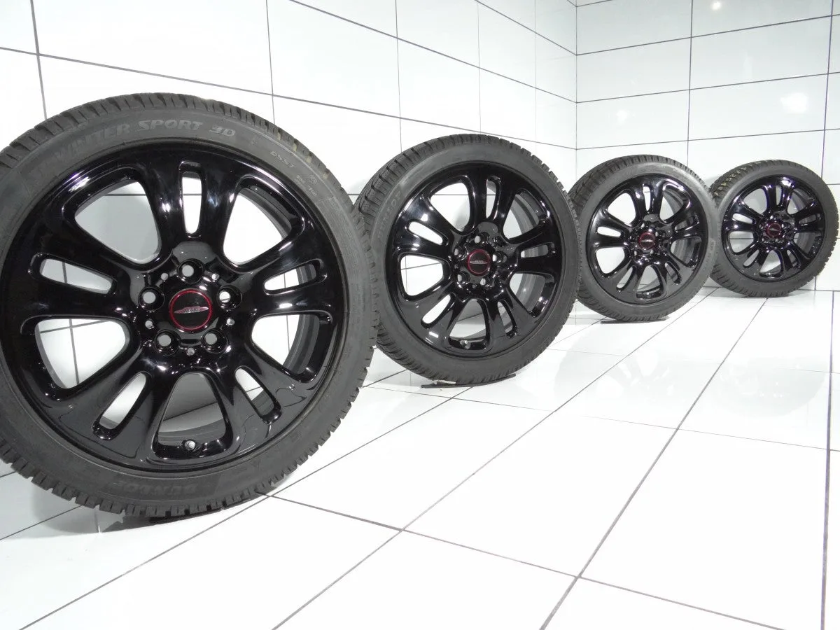 KOŁA UŻYWANE Mini OE STYLING 510 F55 F56 F57 5x112 ET45 185/50R17 86H [2018] Czarny, zdjęcie 1