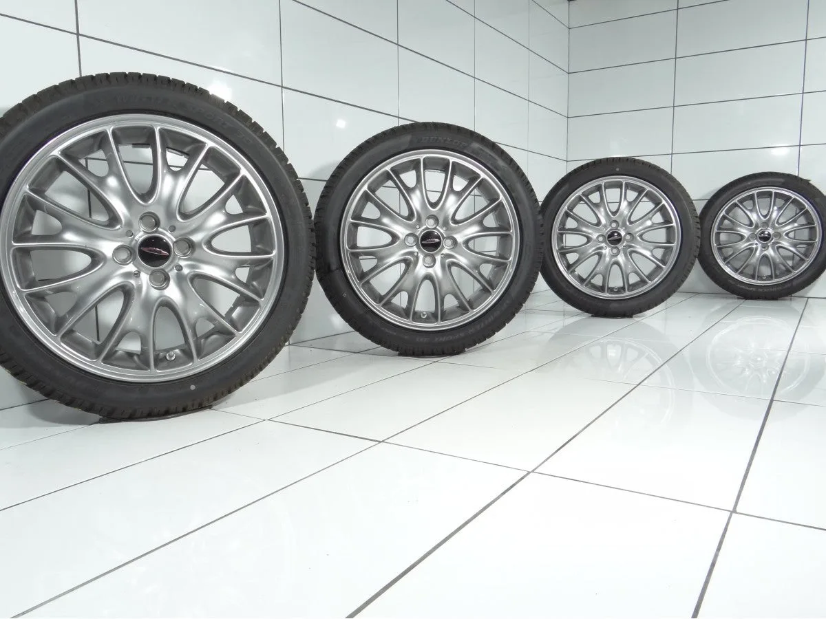 KOŁA UŻYWANE Mini OE STYLING 114 6786220 R55 R56 R57 R58 4x100 ET42 185/50R17 86H [2015] Grafitowy, zdjęcie 1