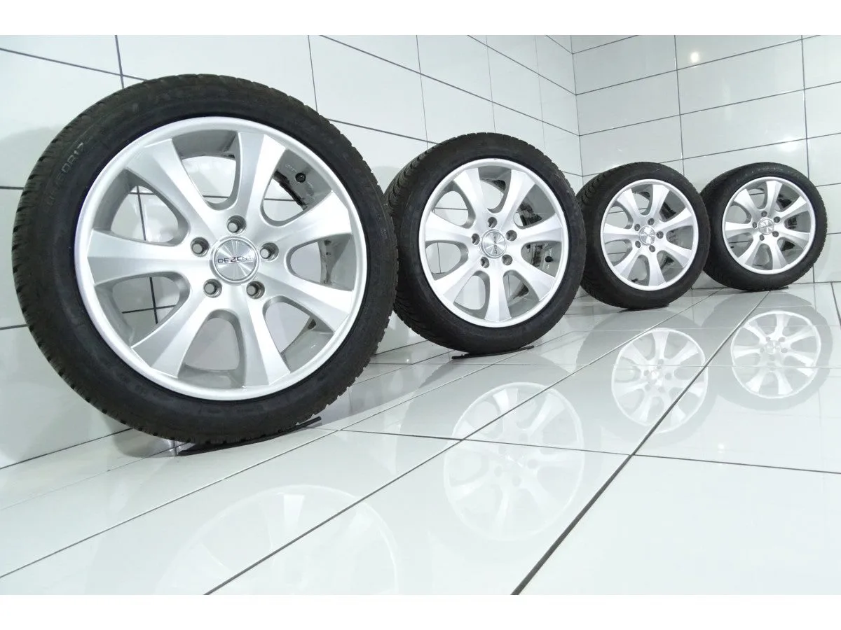 KOŁA UŻYWANE Dezent OE 45857 Goodyear Eagle UltraGrip GW 3 5x120 ET45 205/50R17 89H [2011] 6MM, zdjęcie 1