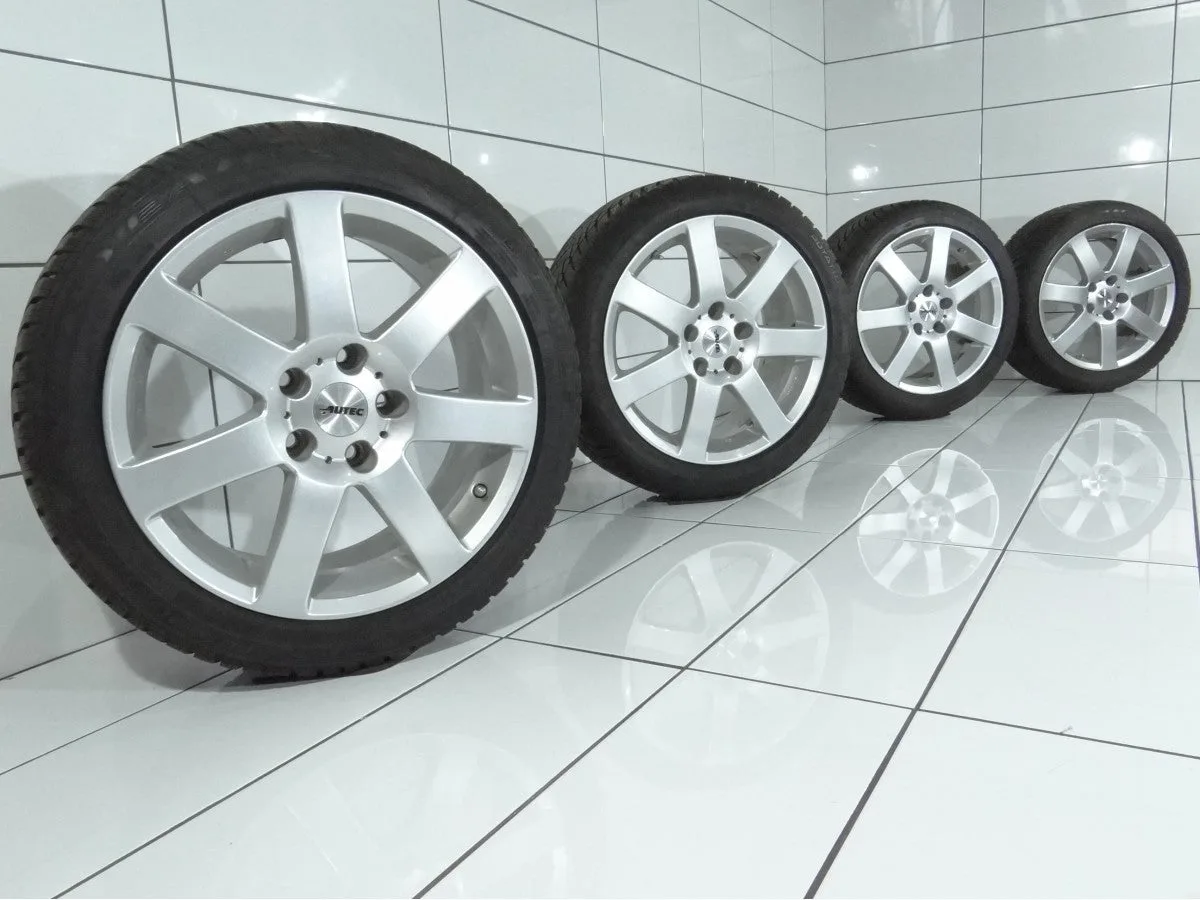 KOŁA UŻYWANE Autec OE 48165 Goodyear Eagle UltraGrip GW 3, BMW 3 F30 F31, 4 F32 F33 5x120 ET34 225/45R17 91H [2011] 7MM, zdjęcie 1