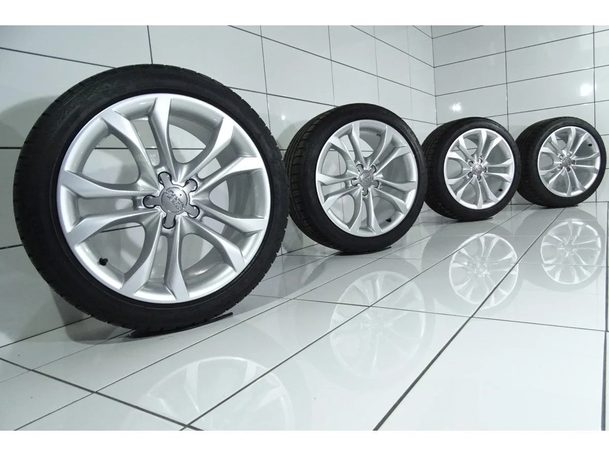 KOŁA UŻYWANE Audi OE 8J0601025S Continental ContiWinterContact TS 810 S, TT, TT RS 5x112 ET52 245/40R18 97V [2014] 7MM, zdjęcie 1