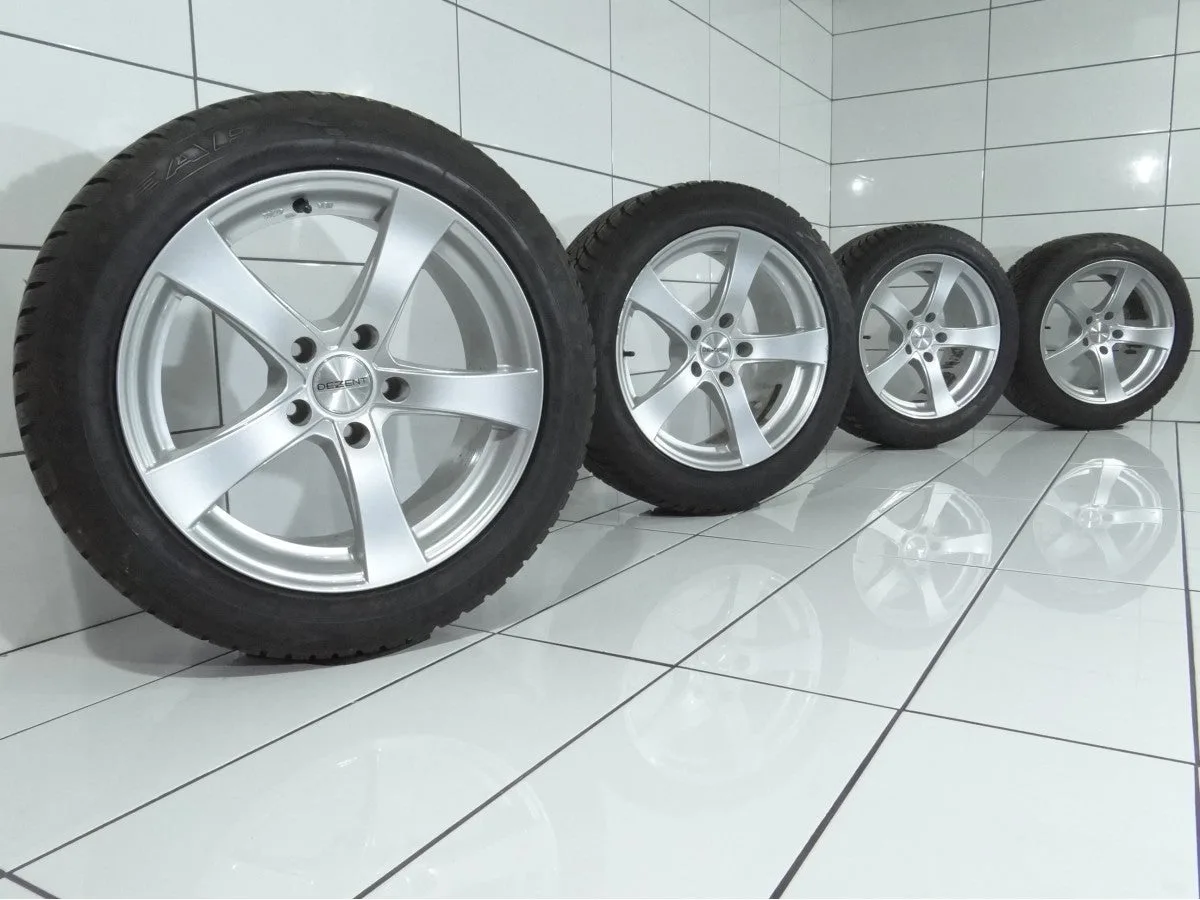 KOŁA UŻYWANE Dezent OE 47702* Goodyear Eagle UltraGrip GW 3, BMW Z4 E89 5x120 ET30 225/45R17 91H [2011] 7,5MM, zdjęcie 1