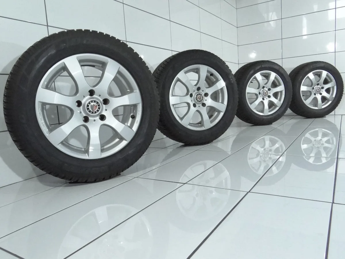 KOŁA UŻYWANE TOMASON OE 46378 DUNLOP SP WINTER SPORT 3D 5X120 ET20 225/55R16 99H [2015] 6MM, zdjęcie 1