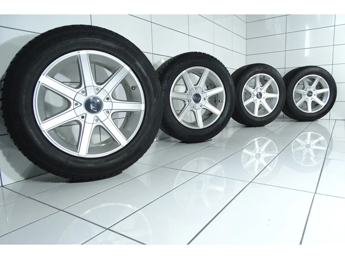 KOŁA UŻYWANE Borbet OE 46635 Goodyear Ultra Grip Wrangler, BMW X5, E70 5x120 ET45 255/55R18 109H [2013] 7MM, zdjęcie 1