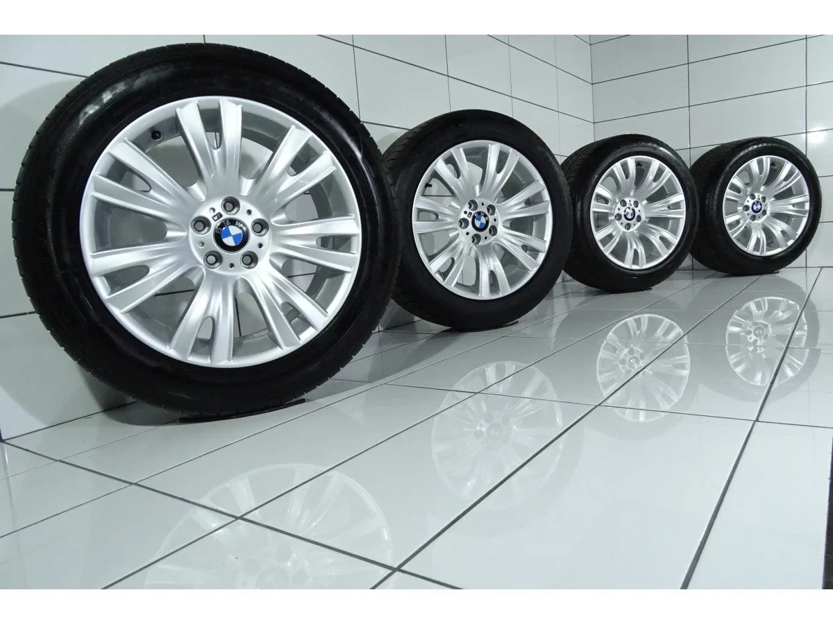 KOŁA UŻYWANE BMW OE STYLING 223 8037347/8037378 X5 E70 5x120 ET37/20 255/50-285/45R19 107/111W [2012] 7MM Srebrny, zdjęcie 1