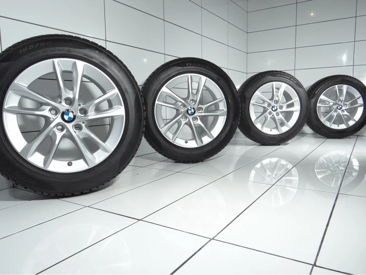 KOŁA UŻYWANE BMW OE STYLING 474 6855083 1 F40, 2 F44 5x112 ET47 195/60R16 89H [2020] Srebrny, zdjęcie 1
