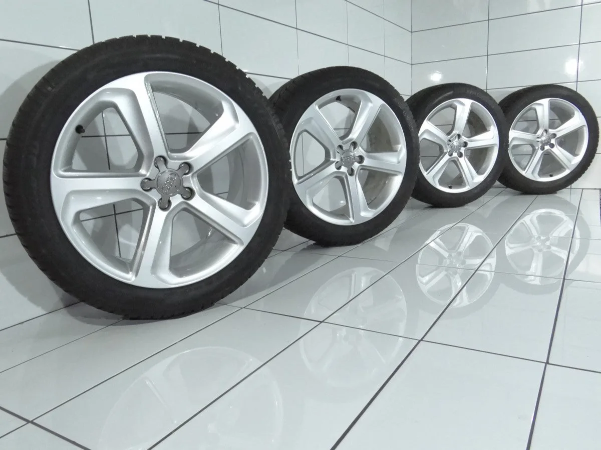KOŁA UŻYWANE AUDI OE 8R0601025CA Q5 5X112 ET33 255/45R20 101V [2013] 6MM, zdjęcie 1