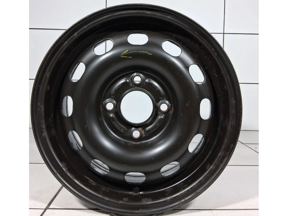 FELGA UŻYWANA Ford OE STYLING 6285 14' 5,5J Czarny 4x108 ET43,5, zdjęcie 1