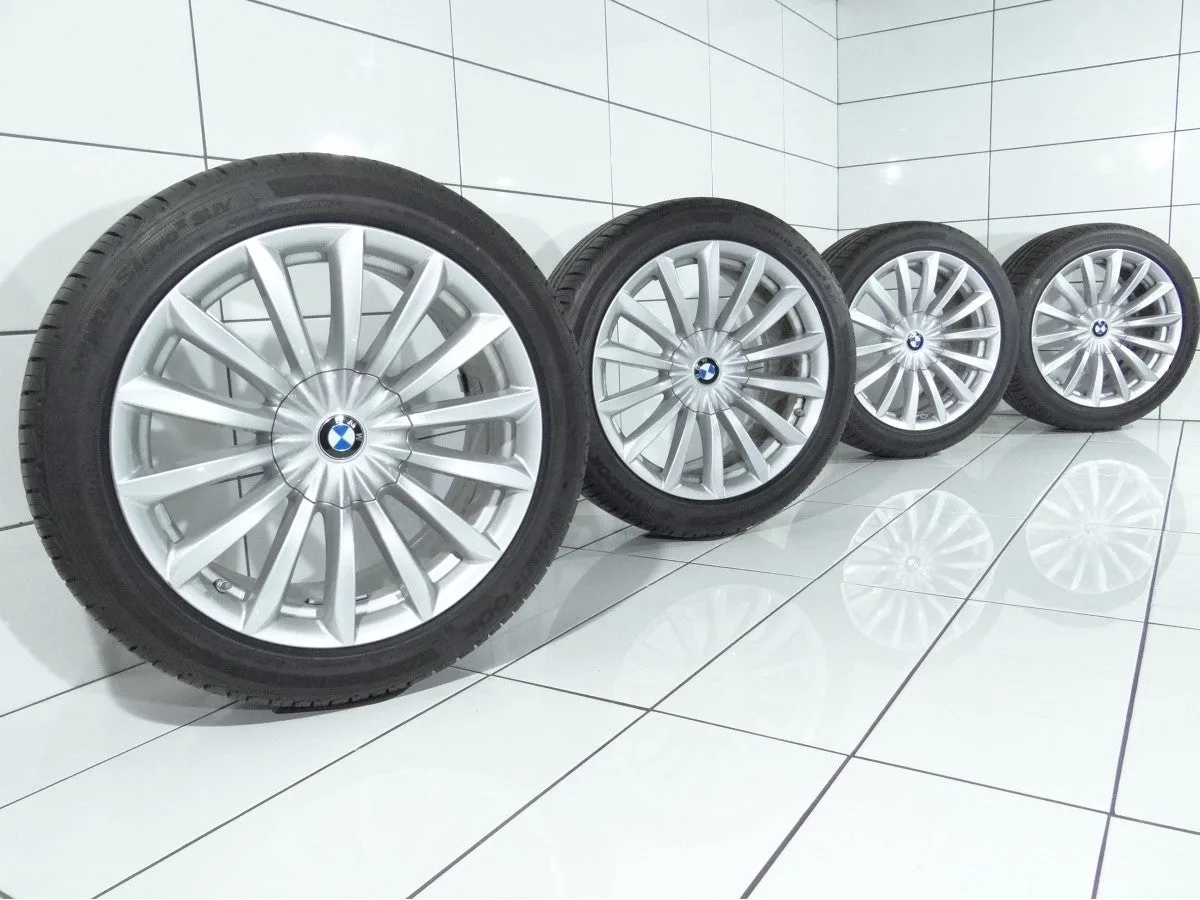 KOŁA UŻYWANE BMW OE STYLING 620 6 G32 GT 7 G11 G12 5x112 ET25 245/45R19 98W [2018] 7,5MM Srebrny, zdjęcie 1