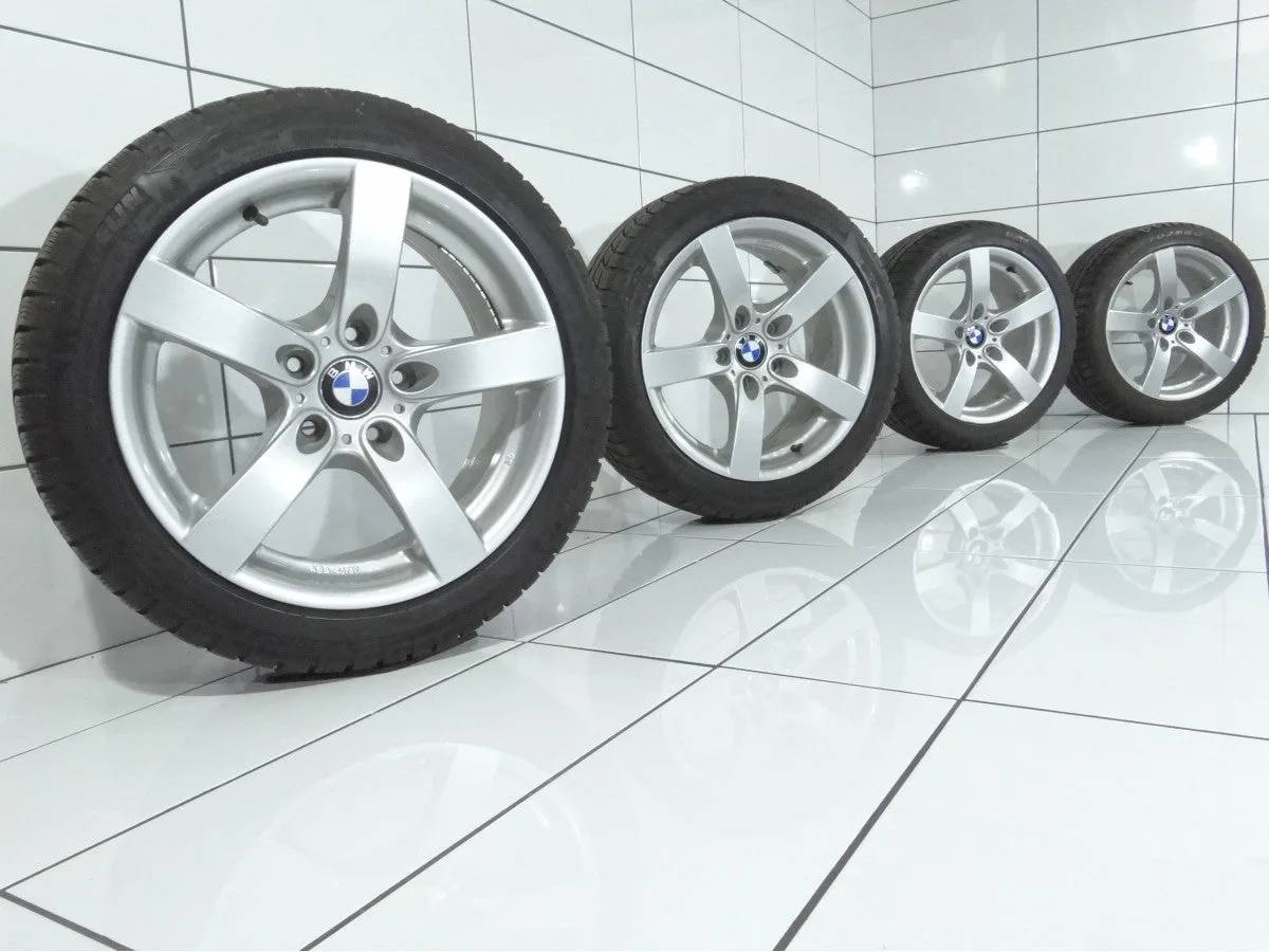 KOŁA UŻYWANE Rial OE 46989* PIRELLI SottoZero Winter 210, BMW Z4 E89 5x120 ET30 225/45R17 91H [2009] 6,5MM, zdjęcie 1