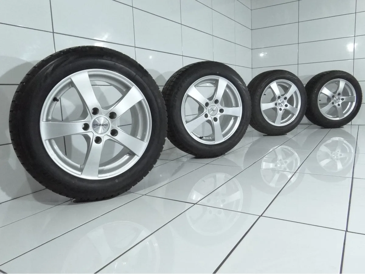 KOŁA UŻYWANE DEZENT OE 47687 BRIDGESTONE BLIZZAK LM 30, BMW 3 E90 E91 E92 E93 5X120 ET35 205/55R16 91H [2011] 6,5MM, zdjęcie 1