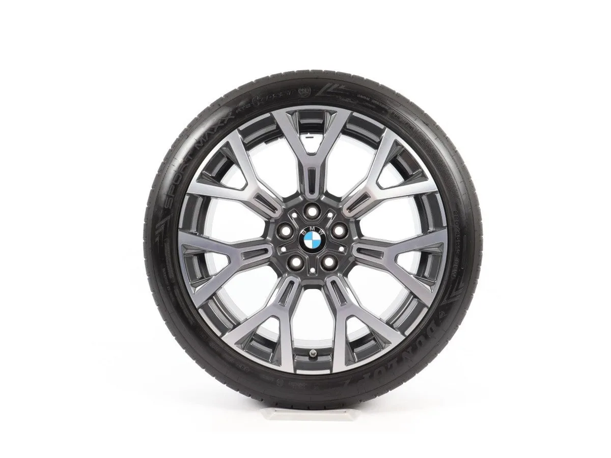 KOŁA BMW X1 F48 X2 F39, 5X112, ET 47, 225/45R19 96 W Grafit Poler NOWE, zdjęcie 1
