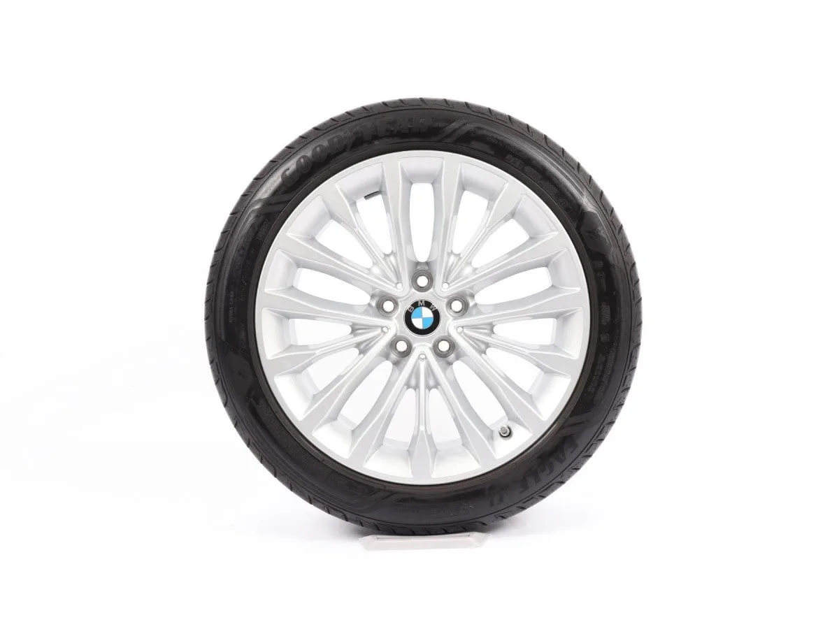 KOŁA NOWE BMW OE STYLING 632 6863418 5 G30 G31 5x112 ET30 245/45R18 100Y [2019] Srebrny, zdjęcie 1