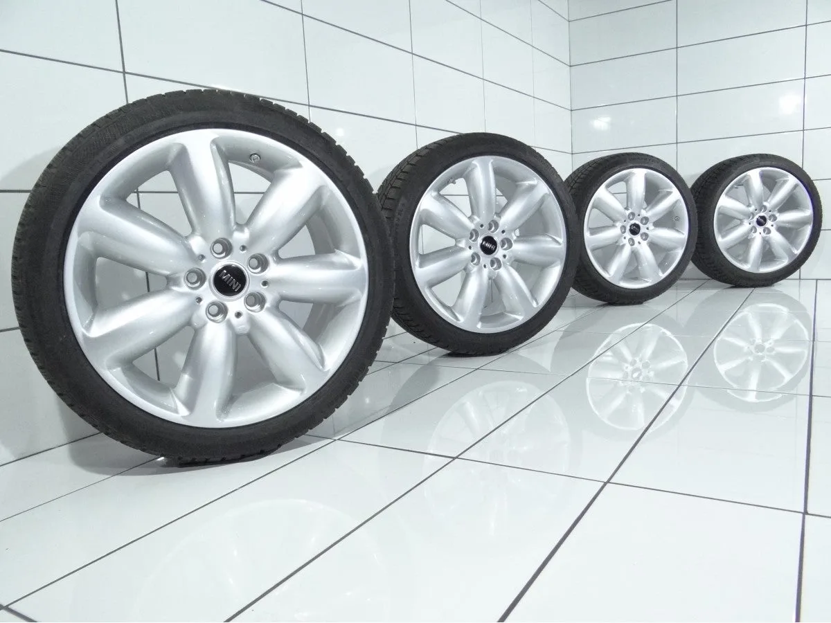 KOŁA UŻYWANE Mini OE STYLING 521 F54 5x112 ET54 225/40R18 92V [2015] 100MM Srebrny, zdjęcie 1