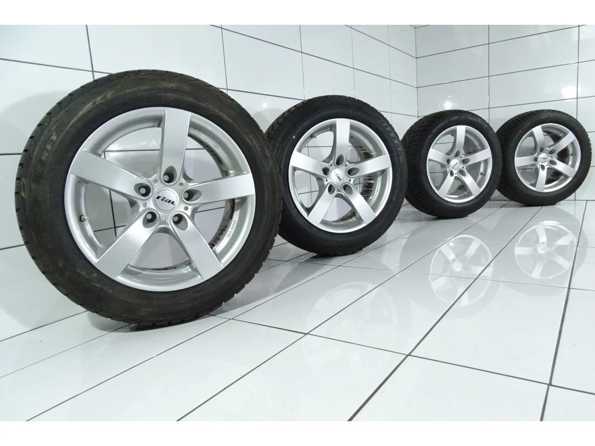 KOŁA UŻYWANE Rial OE 46989 BRIDGESTONE Blizzak LM 32, BMW 3 F34 5x120 ET20 225/55R17 97H [2010] 6,5MM, zdjęcie 1