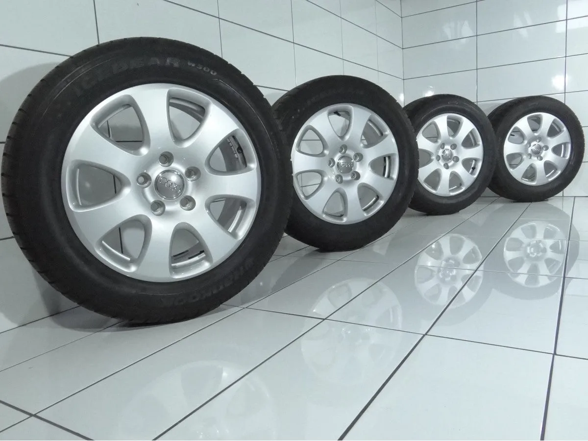 KOŁA AUDI Q7 4L0, 5X130, ET 53, 235/60R18 103 H Srebrny, zdjęcie 1