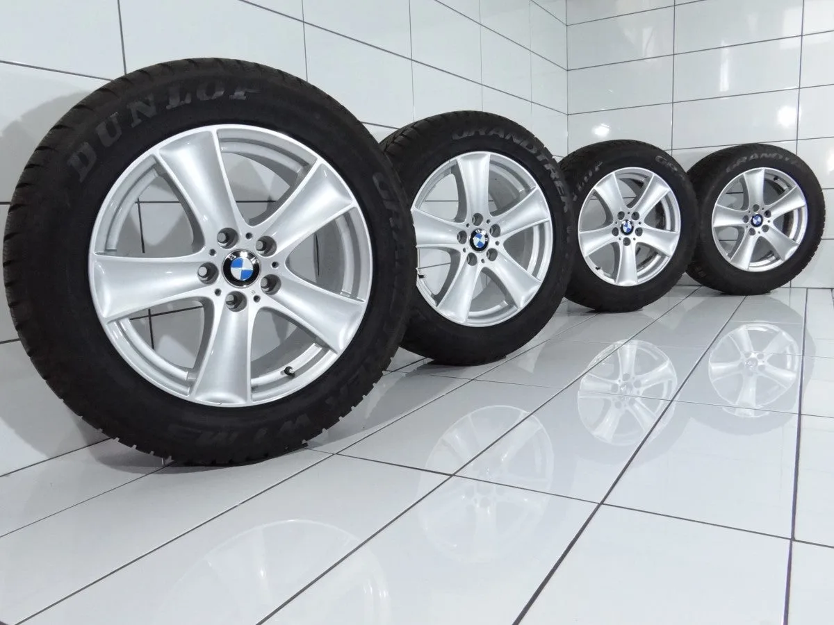 KOŁA UŻYWANE BMW OE STYLING 209 6770200 Dunlop Grandtrek WT M3 DSST, X5, E70 5x120 ET46 255/55R18 109H [2012] 7MM, zdjęcie 1