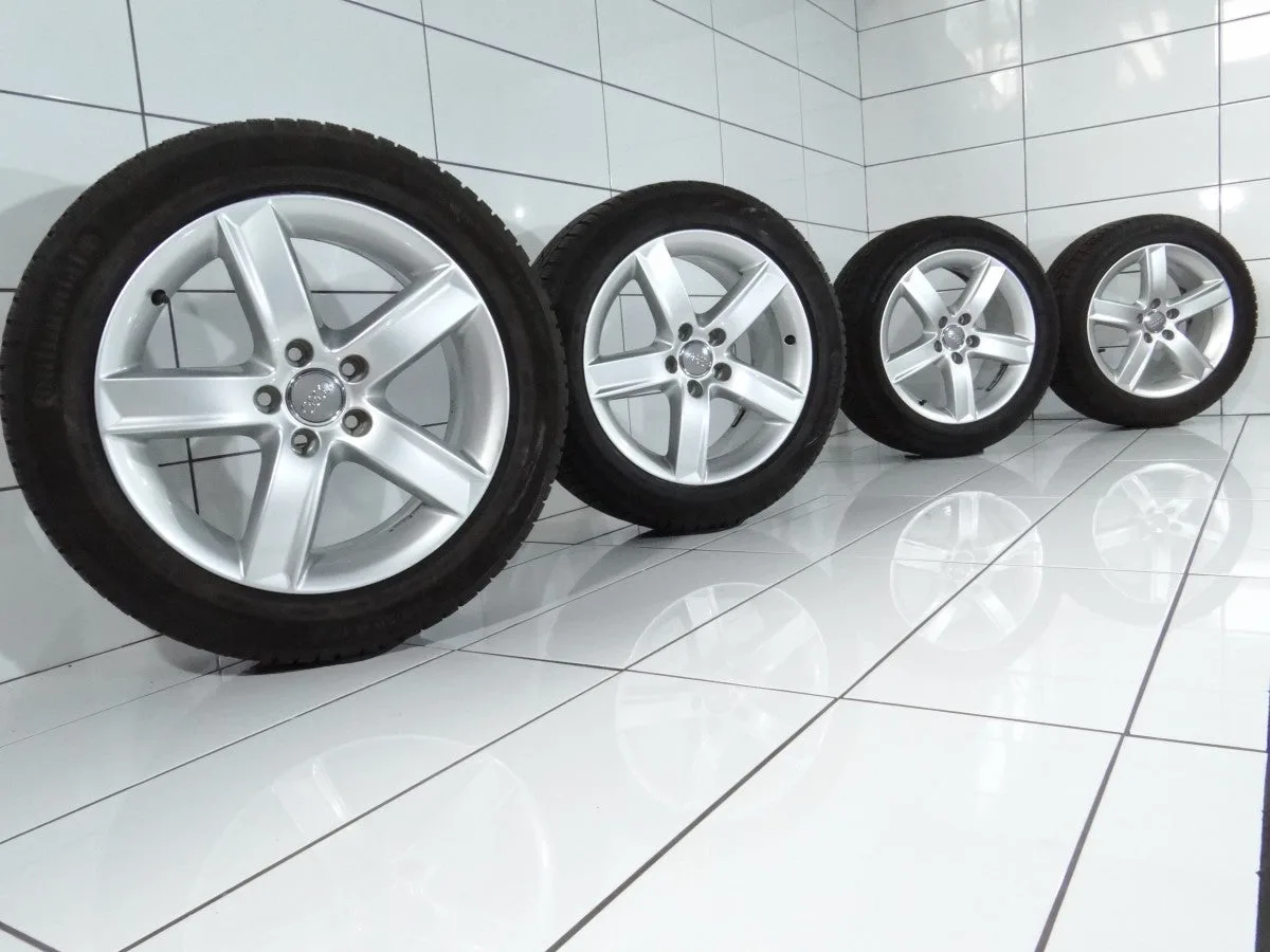 KOŁA UŻYWANE 17' AUDI A6 C6 4F  4F0071497K 225/50R17 5X112 ET34, zdjęcie 1