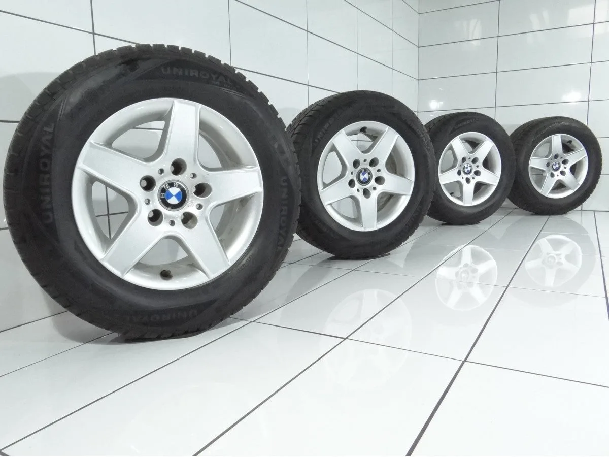 KOŁA UŻYWANE R.O.D OE 44937 UNIROYAL MS PLUS 55 5X120 ET18 225/60R15 96H [2011] 6MM, zdjęcie 1