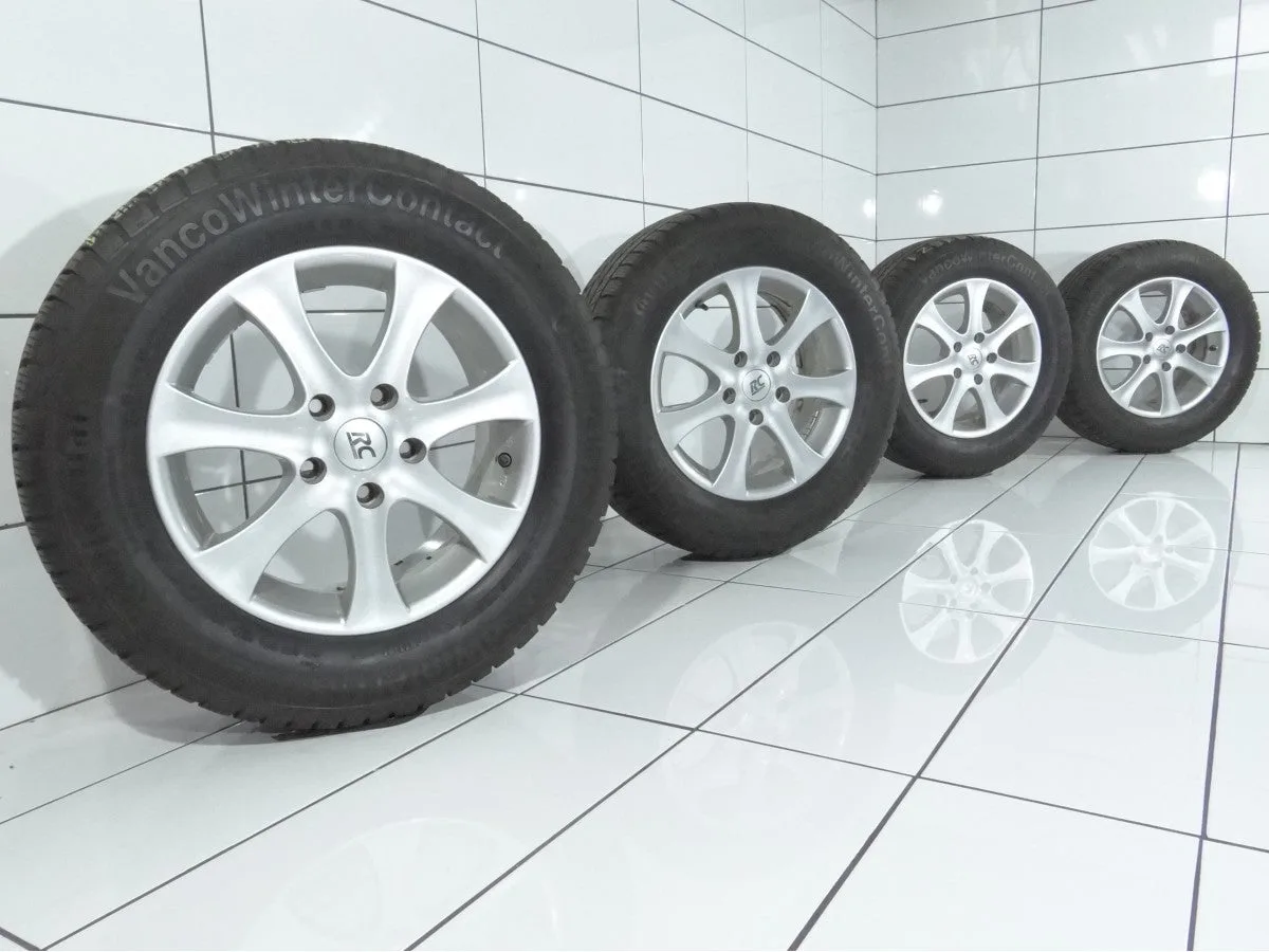 KOŁA UŻYWANE RC Design OE 45951 RCD 5x120 ET50 215/65R16C 102/100T [2014] 6MM Srebrny, zdjęcie 1