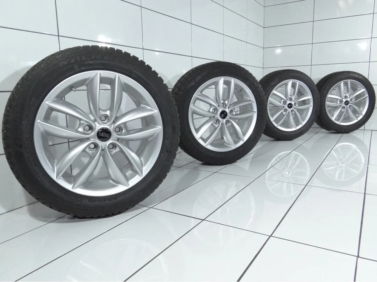 KOŁA UŻYWANE MINI 17' R60 R619803723 STYLING 124 205/55R17 5x120 ET50, zdjęcie 1